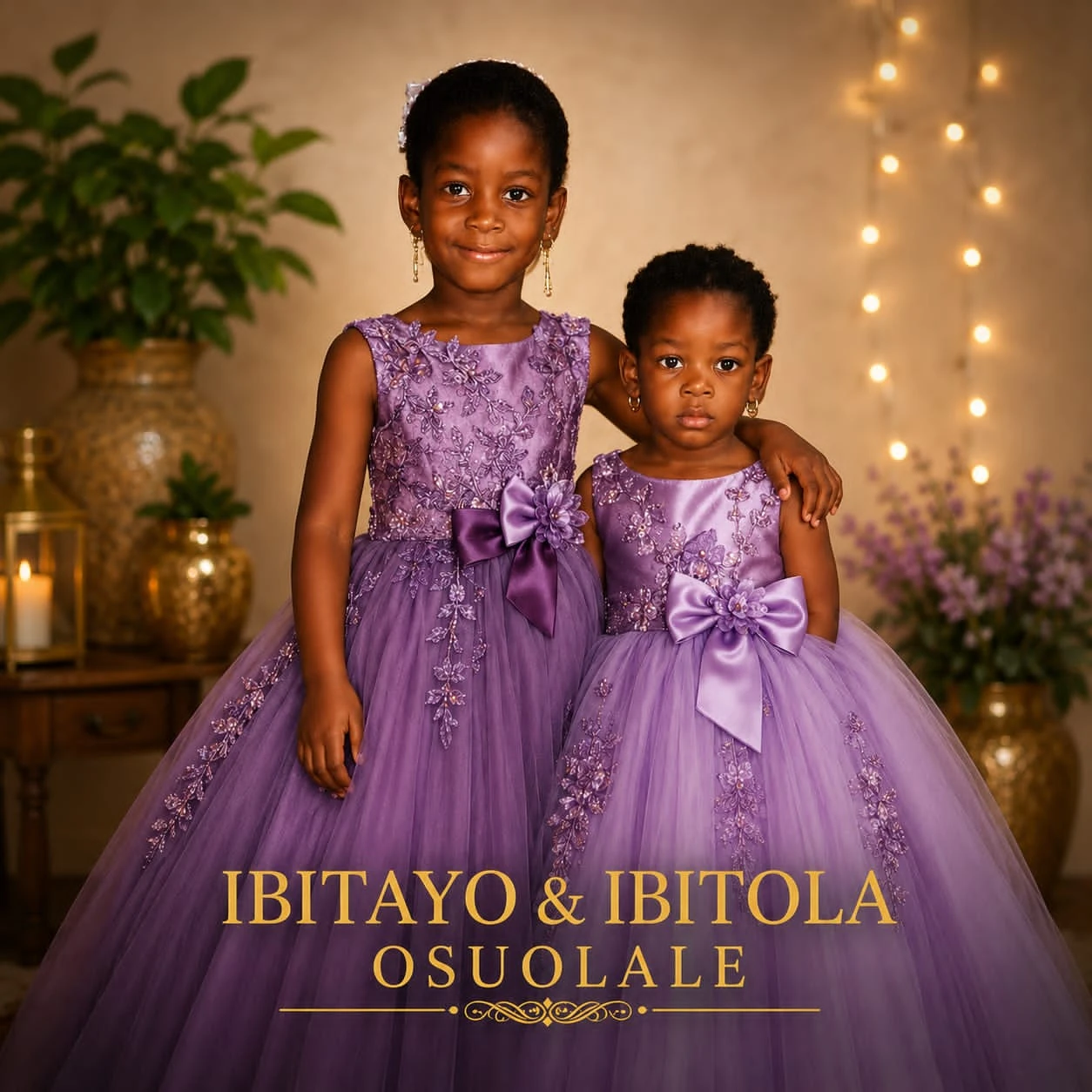 Ibitayo and Ibitola Osuolale