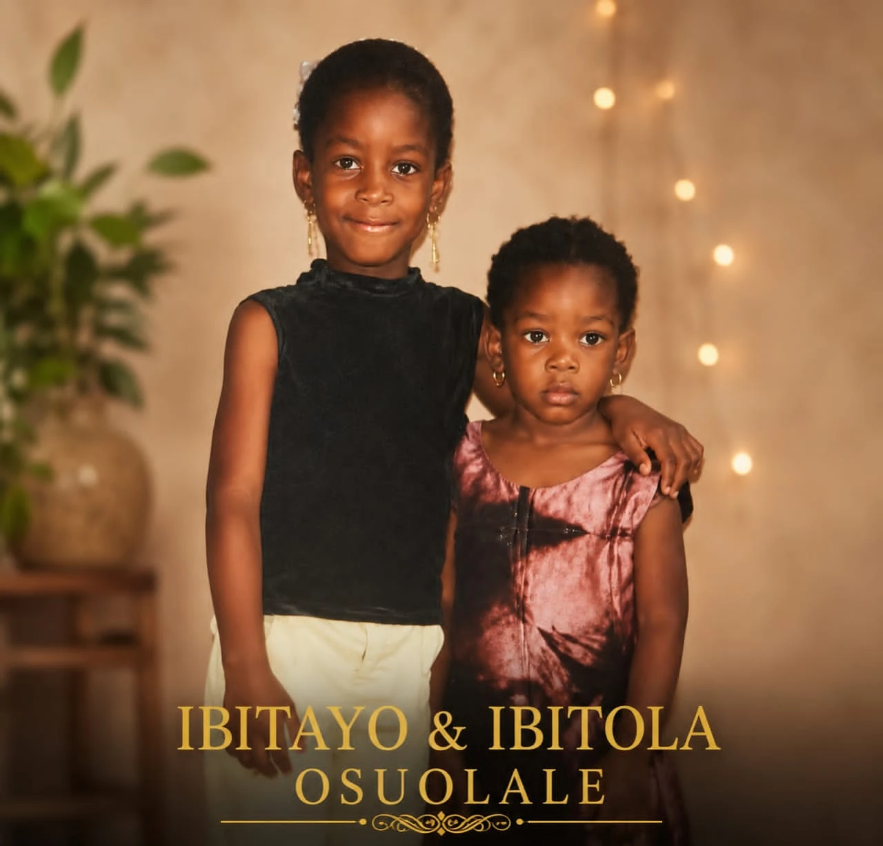 Ibitayo and Ibitola Osuolale